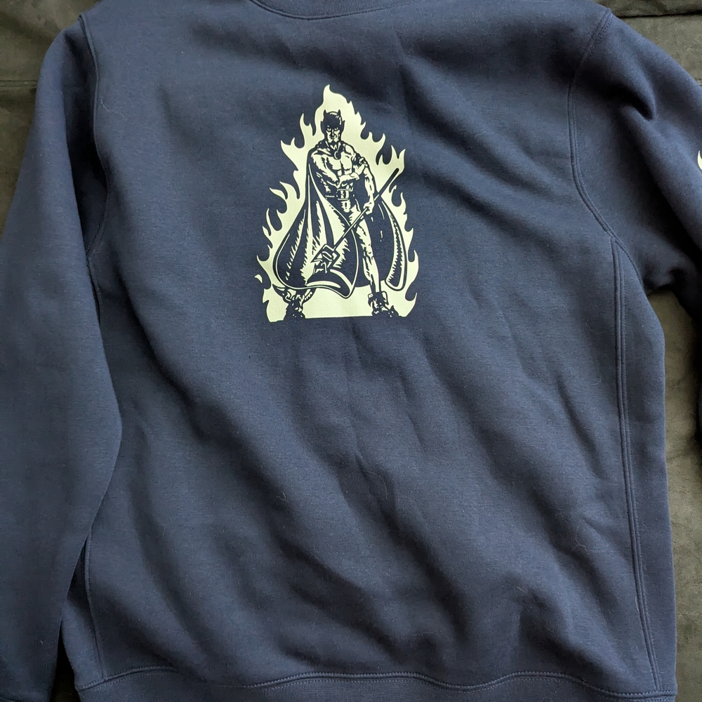 Nike Navy Duke Sweatshirt